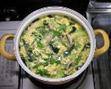 豆腐と春野菜のにんにく酸辣湯作り方6写真