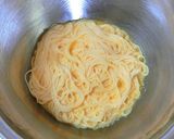 そうめんピカタとプチトマトの照り焼き作り方2写真