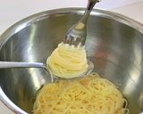 そうめんピカタとプチトマトの照り焼き作り方3写真