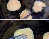 そうめんピカタとプチトマトの照り焼き作り方4写真