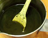材料３つで抹茶シロップ☆かき氷☆抹茶ラテ作り方2写真