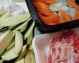 さっぱり♪茄子の豚バラ味噌ヨーグルト炒め作り方1写真