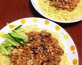 甜麺醤なしでも！本格ジャージャー麺☆作り方10写真