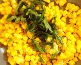 ご飯がすすむ♬とうもろこしの大葉味噌炒め作り方5写真
