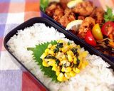 ご飯がすすむ♬とうもろこしの大葉味噌炒め作り方7写真