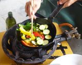 土鍋パエリア栗原風作り方6写真