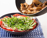 鶏とトマトのティエピタサラダ作り方5写真