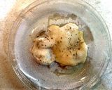 レンジで簡単！蒸し鶏のレモンねぎ醤油かけ作り方2写真