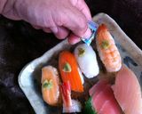 激ウマ「まぐろ天井寿司」作り方5写真