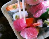 激ウマ「まぐろ天井寿司」作り方6写真