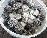 【簡単で美味しいブラックベリーの食べ方】作り方4写真