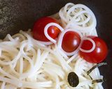 キティめん(ミ・。・ミ)キャラ麺作り方2写真