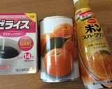 みかん缶と炭酸ジュースでシュワっとゼリー作り方1写真