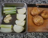 【韓国】土鍋で煮込むタッカンマリ作り方1写真
