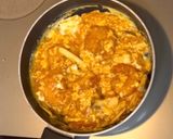 エビチリアレンジ卵とじ作り方6写真