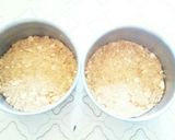 桃入りレアチーズケーキ作り方3写真