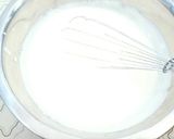 桃入りレアチーズケーキ作り方5写真