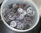 【簡単で美味しいブラックベリーの食べ方】作り方3写真
