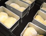 ココナッツ香る♡ココナッツ・ミニ食パン♪作り方5写真