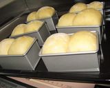 ココナッツ香る♡ココナッツ・ミニ食パン♪作り方6写真
