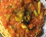 フレッシュトマトのパスタ作り方5写真