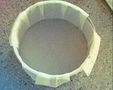 ブルーベリーNYチーズケーキ作り方1写真
