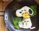 すぬーどる( ･ ´｀(●)キャラ麺作り方2写真