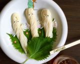 ニョロニョロʘʘキャラ麺作り方1写真