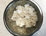 簡単明太子おにぎり作り方1写真