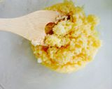 簡単**本格レタスチャーハン**作り方4写真