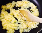 簡単**本格レタスチャーハン**作り方6写真