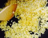 簡単**本格レタスチャーハン**作り方7写真