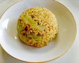 簡単**本格レタスチャーハン**作り方9写真