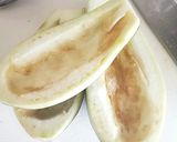 ＊茄子ボートのトマトチーズ焼き＊作り方4写真