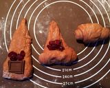 HBで簡単♡チョコクランベリーパン作り方6写真