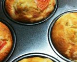 これバターなし?朝食ダブルチーズマフィン作り方6写真