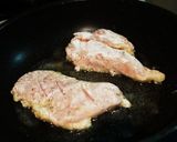 簡単 鶏肉ソテー♪玉ねぎ・にんにくソース作り方8写真