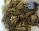 パトルジャンサラタス〜焼きなすのサラダ作り方3写真