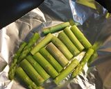 あと一品!アスパラオンリーのバター焼き作り方3写真