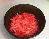 母の味☆刻み紅生姜と鰹節のおにぎり作り方1写真