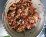母の味☆刻み紅生姜と鰹節のおにぎり作り方6写真