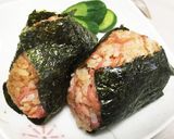 母の味☆刻み紅生姜と鰹節のおにぎり作り方9写真
