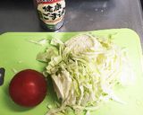 残り野菜の酸辣湯もどき作り方1写真