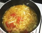 残り野菜の酸辣湯もどき作り方4写真
