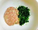野菜たっぷり♫２層の重ねギョーザ作り方3写真