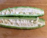 苦くないよ!!香り高いゴーヤ茶の作り方作り方1写真