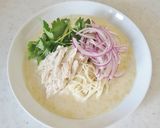 豆乳の和風エスニック素麺作り方5写真
