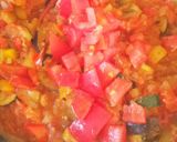 夏野菜のうまみが詰まった菜園風パスタ作り方3写真