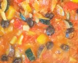 夏野菜のうまみが詰まった菜園風パスタ作り方4写真