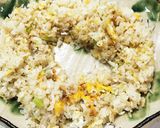 乗せると絶品☆茶碗蒸し炒飯作り方6写真